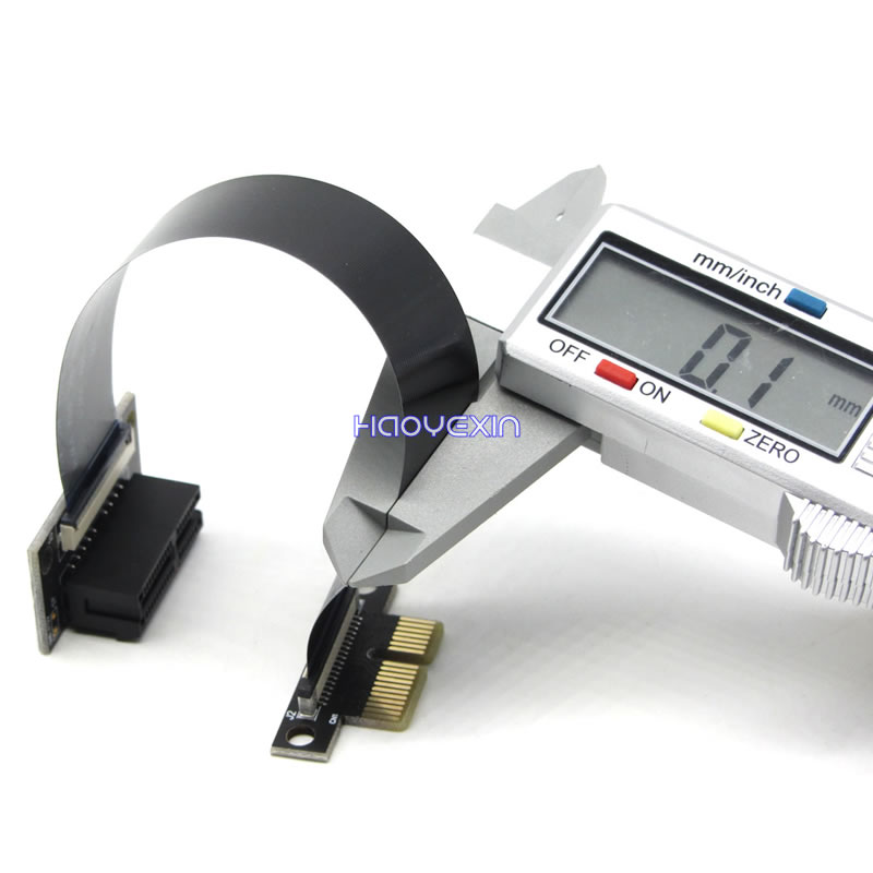 Pci-e 1X FPC Thể Hiện 1X Riser - đánh giá và giá Pcie Extension Cable