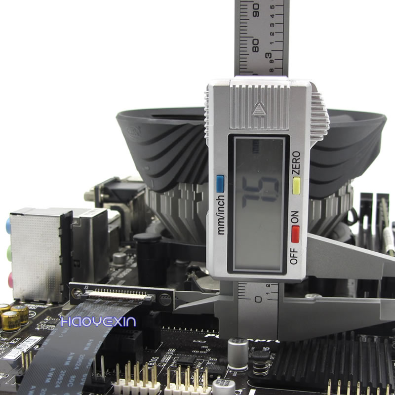 Pci-e 1X FPC Thể Hiện 1X Riser - đánh giá và giá Pcie Extension Cable