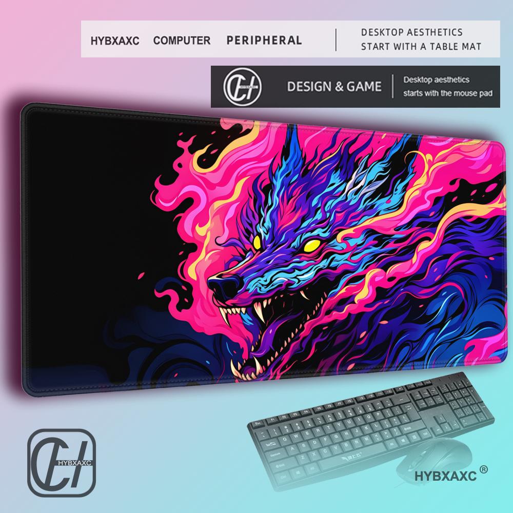 HYBXAXC Large gaming mouse pad - đánh giá và giá Gaming Accessories Pack