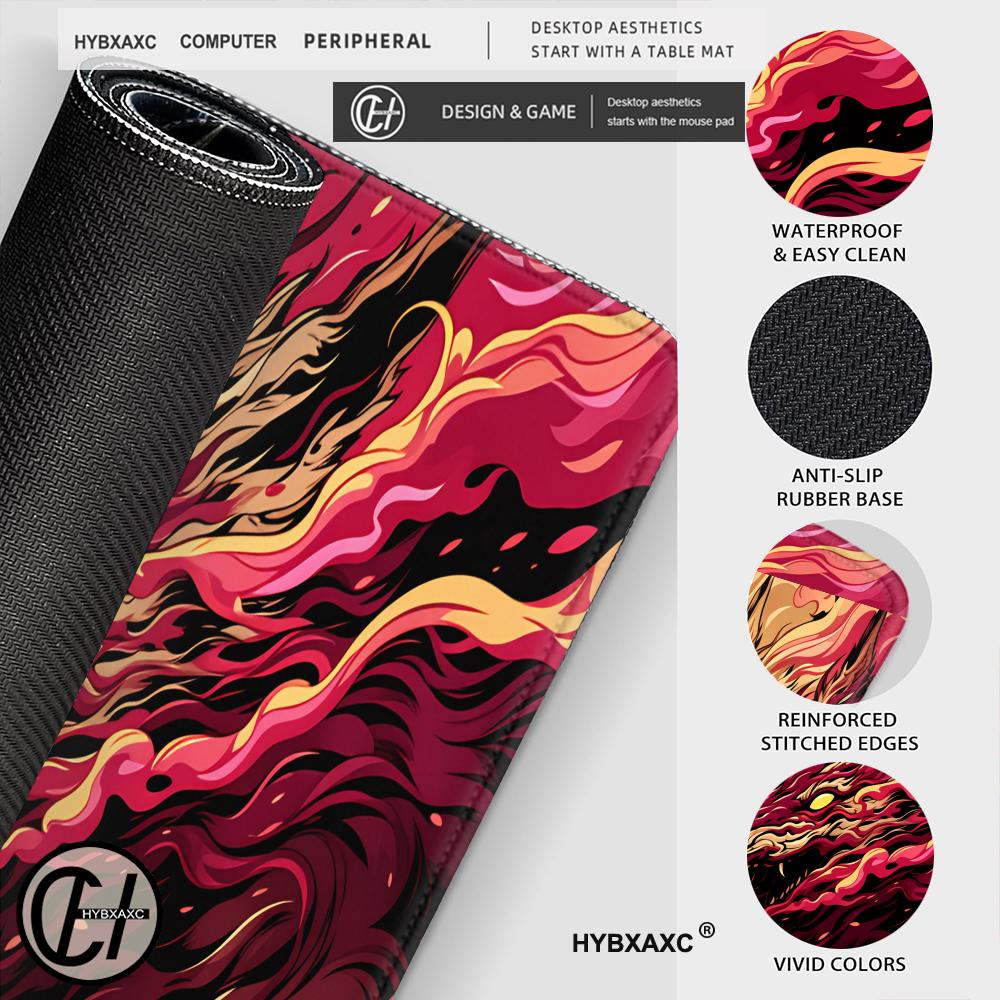 HYBXAXC Large gaming mouse pad - đánh giá và giá Gaming Accessories Pack