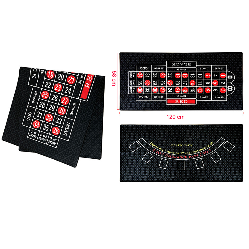 120x58 Cm Double Sided Felt Po - đánh giá và giá Gaming Accessories Table
