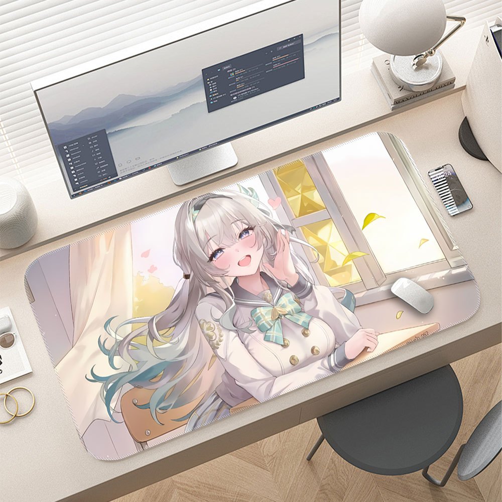 Large Anime Girl Mouse Pad Fir - đánh giá và giá Gaming Accessories Officeworks