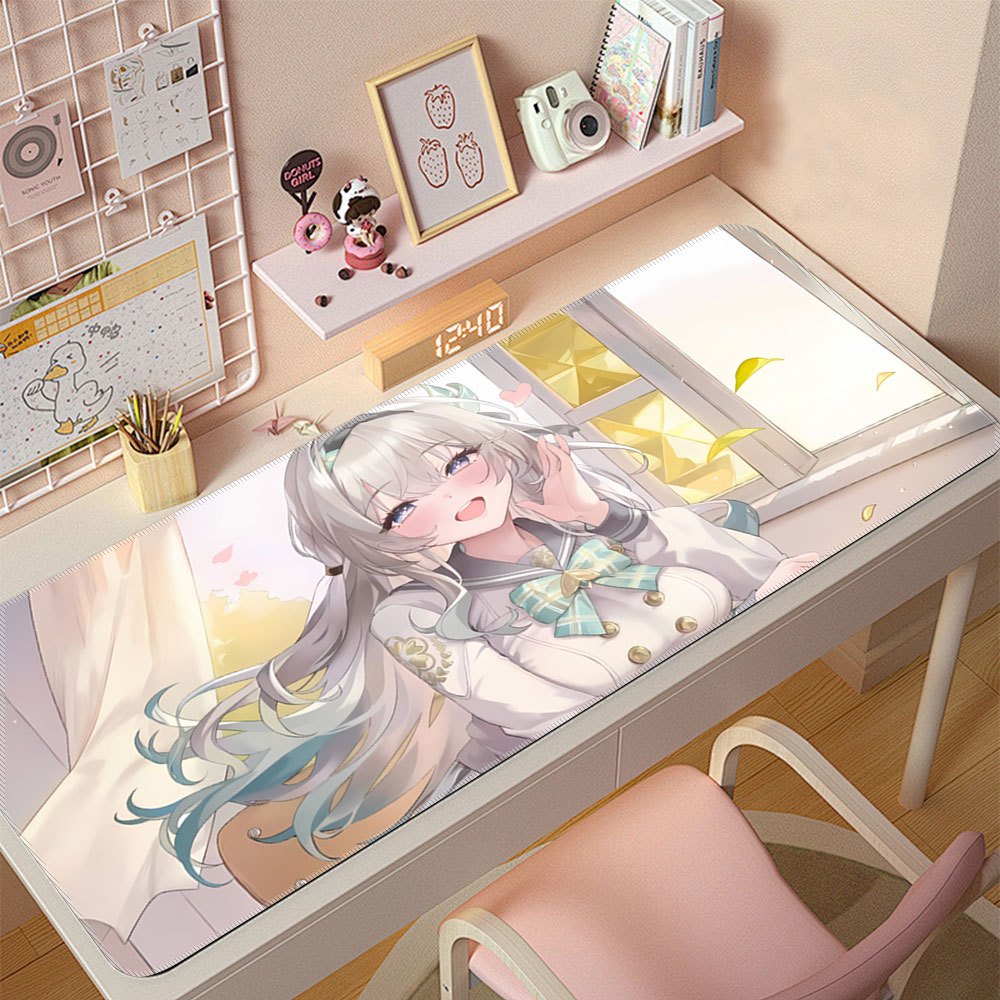 Large Anime Girl Mouse Pad Fir - đánh giá và giá Gaming Accessories Officeworks