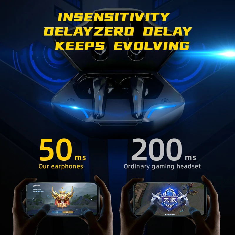 2026 Hot X15 TWS Wireless Blue - đánh giá và giá Gaming Equipment Accessories