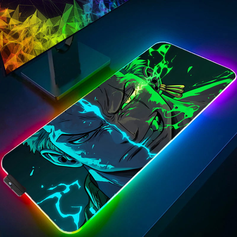 ONE PIECE Zoro Mouse Pad RGB G - đánh giá và giá Gaming Zone Accessories