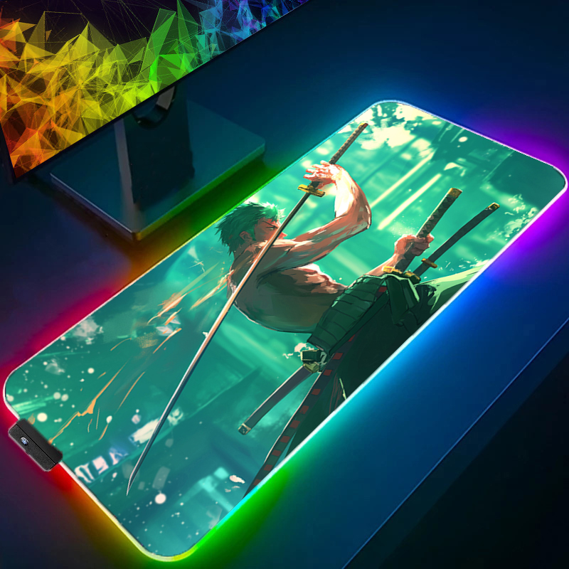 ONE PIECE Zoro Mouse Pad RGB G - đánh giá và giá Gaming Zone Accessories