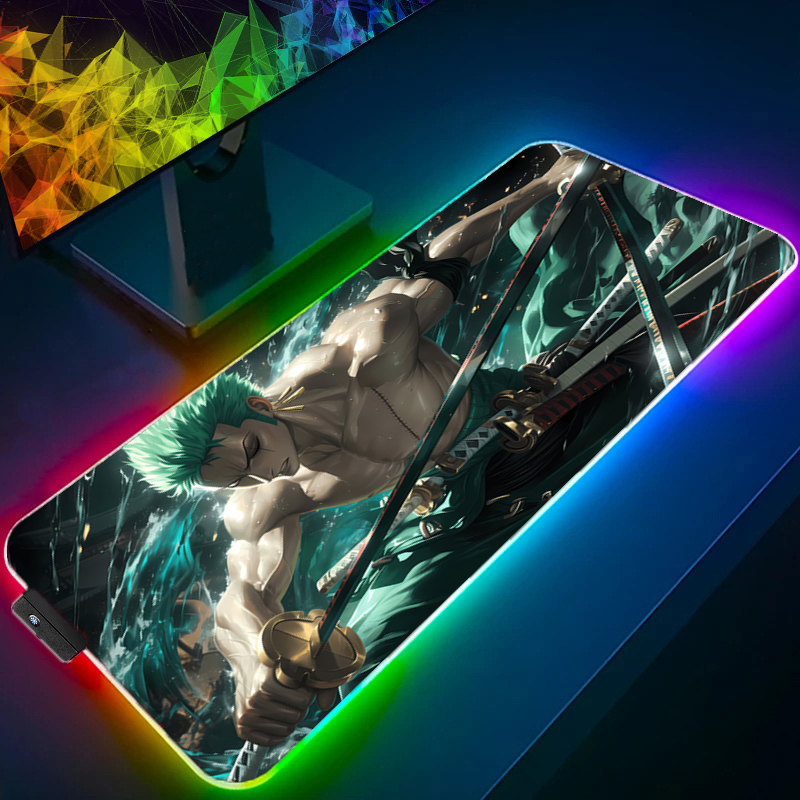 ONE PIECE Zoro Mouse Pad RGB G - đánh giá và giá Gaming Zone Accessories