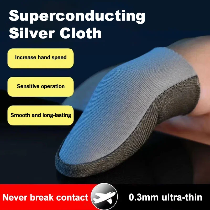 1 Pair NEW Touch Screen Finger - đánh giá và giá Gaming Zone Accessories