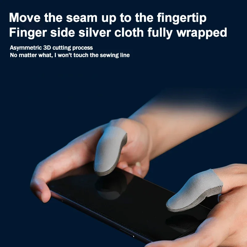 1 Pair NEW Touch Screen Finger - đánh giá và giá Gaming Zone Accessories