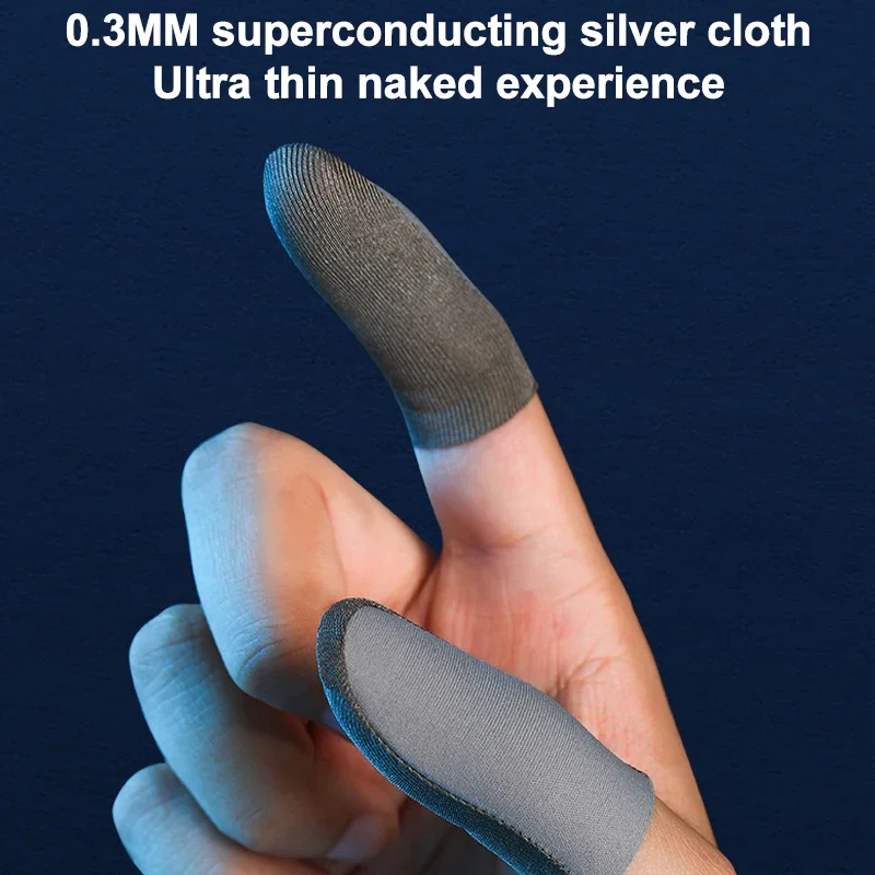 1 Pair NEW Touch Screen Finger - đánh giá và giá Gaming Zone Accessories