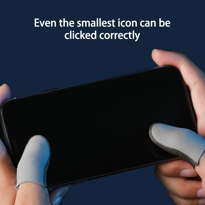 1 Pair NEW Touch Screen Finger - đánh giá và giá Gaming Zone Accessories