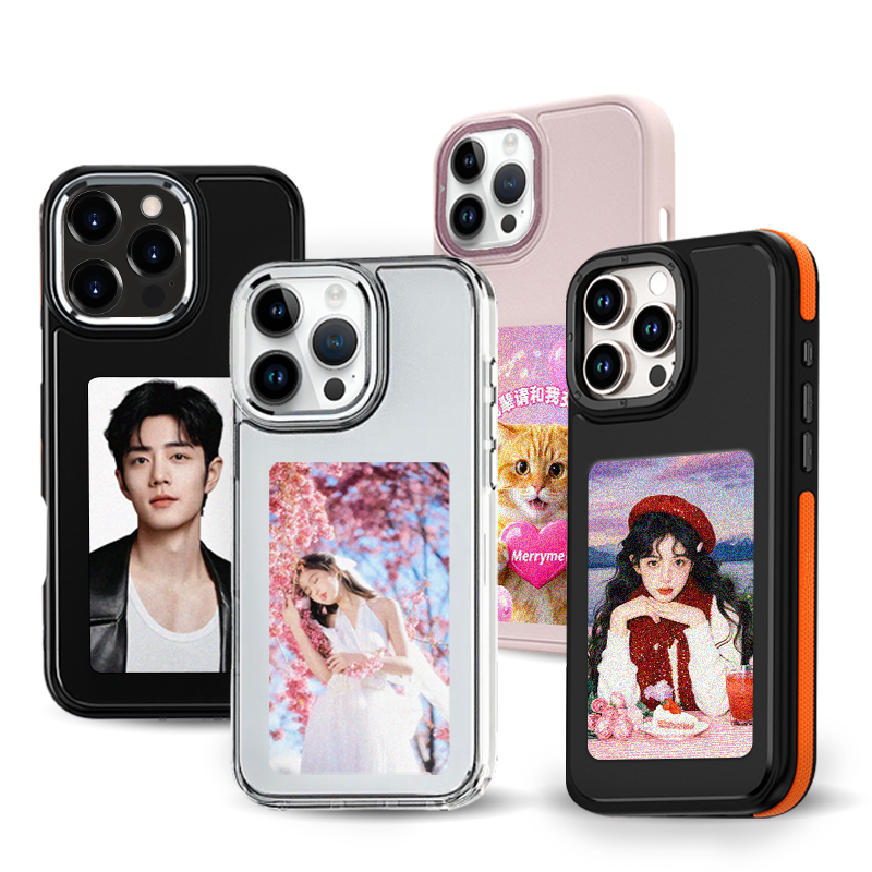 DIY E-Ink Screen Phone Case NF - đánh giá và giá Gaming Equipment Accessories
