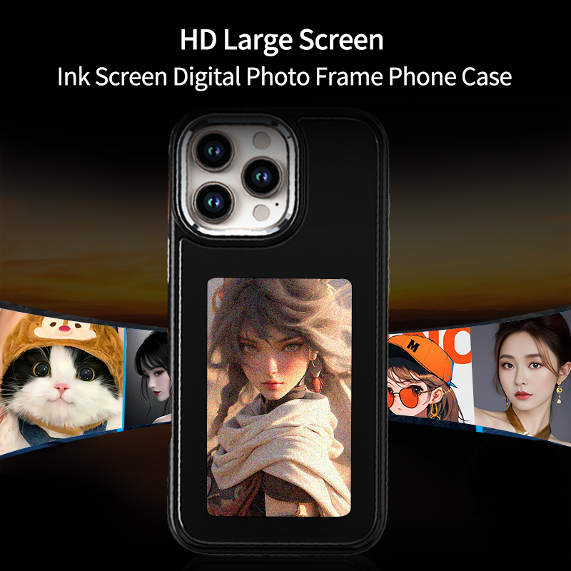 DIY E-Ink Screen Phone Case NF - đánh giá và giá Gaming Equipment Accessories