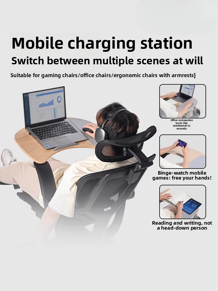 Universal Ergonomic Chair Gami - đánh giá và giá Gaming Accessories Table