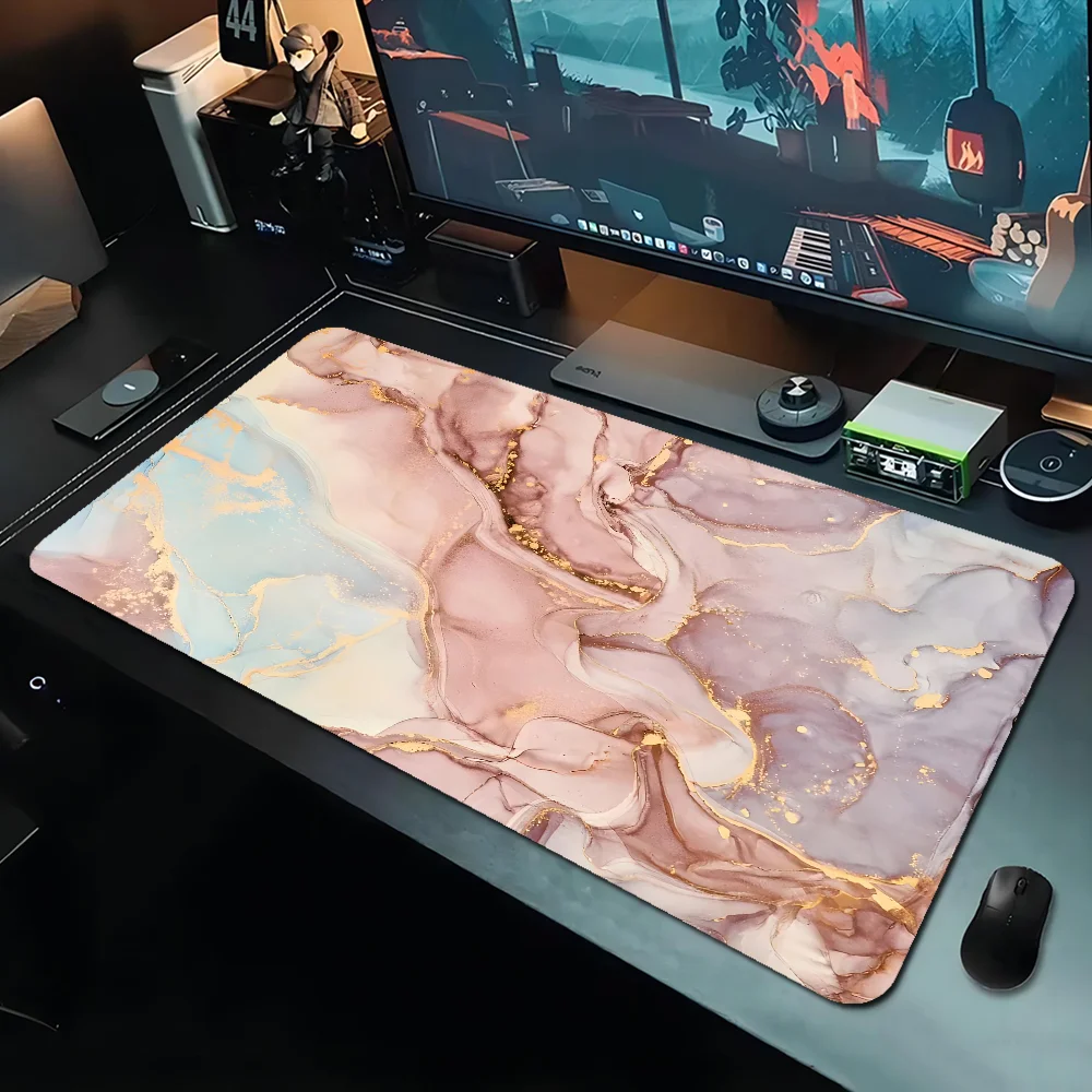 Large Fashion Marble Mouse Pad - đánh giá và giá Gaming Accessories Officeworks