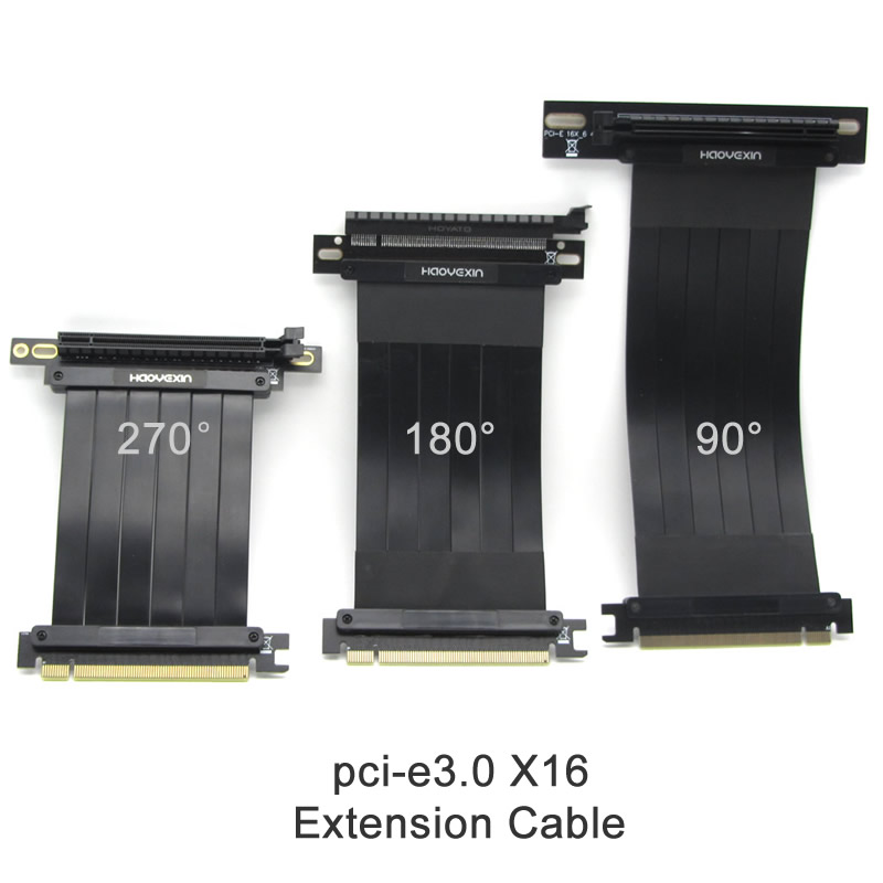 PCIe Riser Cable Graphics Card - đánh giá và giá Pcie Extension Cable