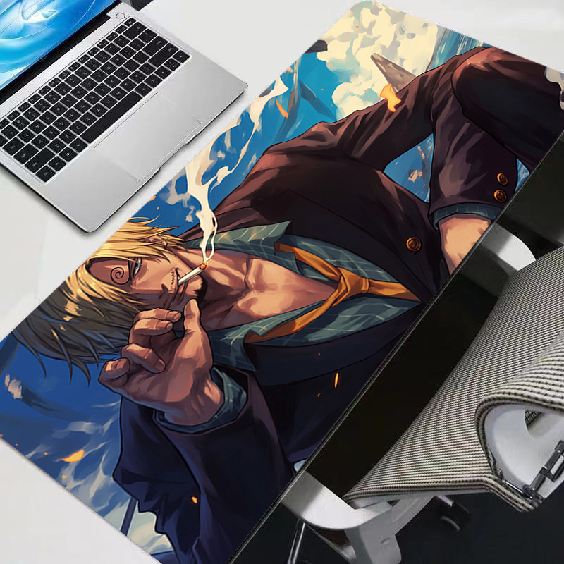 Mouse Pad One Piece Sanji Anim - đánh giá và giá Gaming Accessories Table