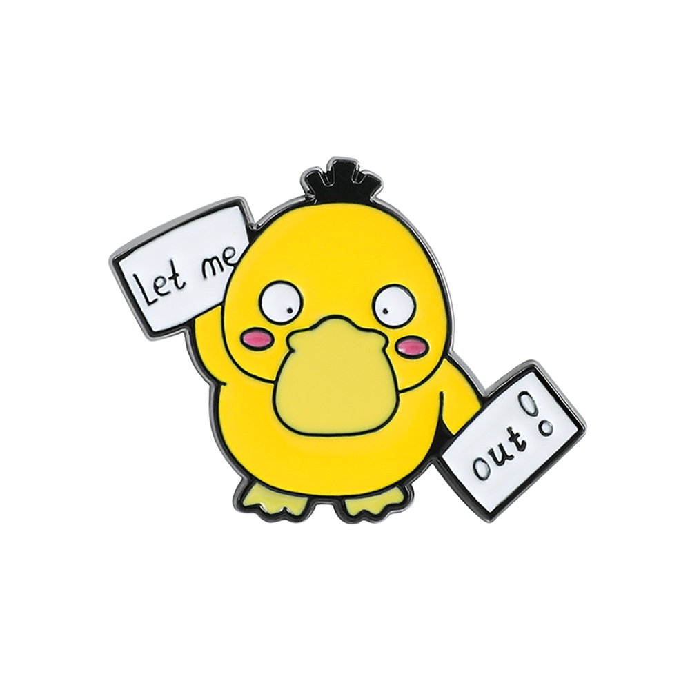 1 Pc ​Anime Duckling Brooch Ca - đánh giá và giá Gaming Equipment Accessories