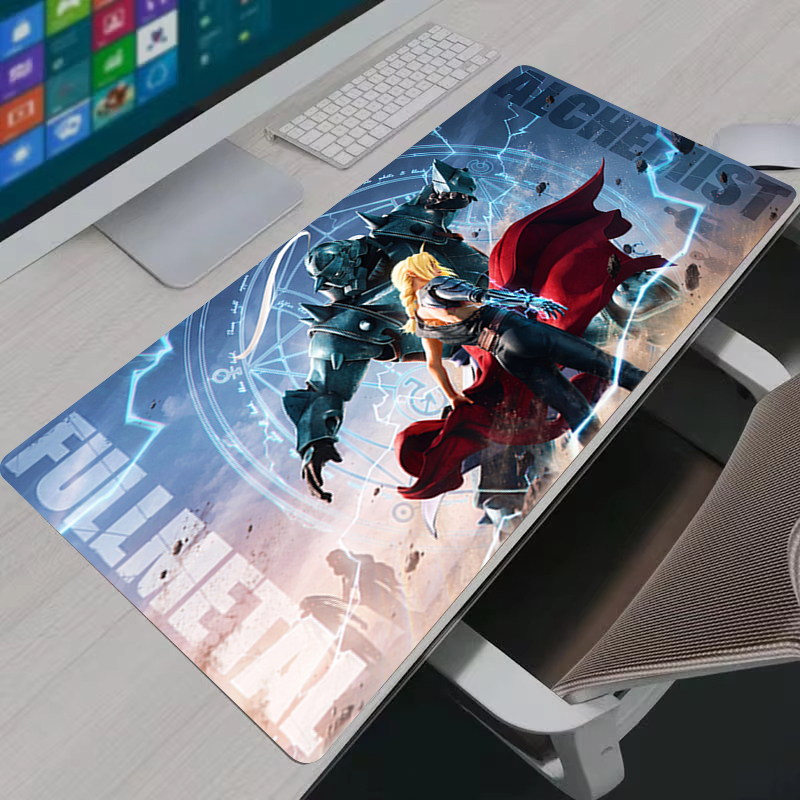 Mouse Pad Large Fullmetal Alch - đánh giá và giá Gaming Accessories Table