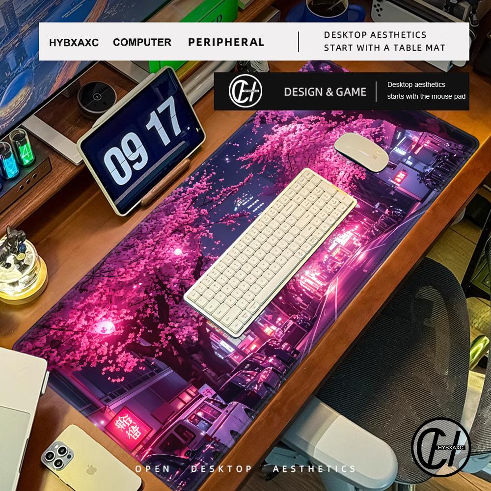 Mouse Pad Japanese Street Purp - đánh giá và giá Gaming Accessories Officeworks