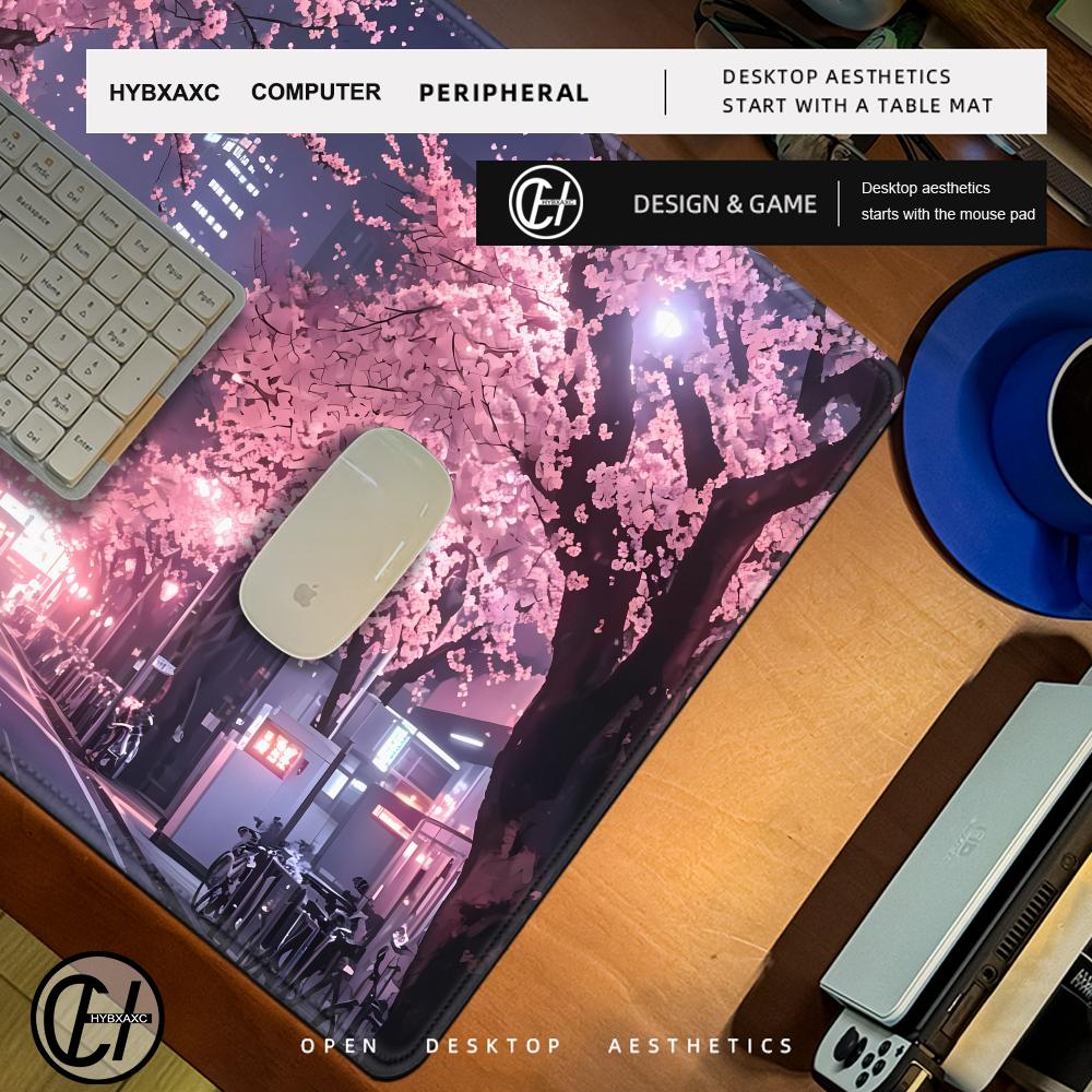 Mouse Pad Japanese Street Purp - đánh giá và giá Gaming Accessories Officeworks