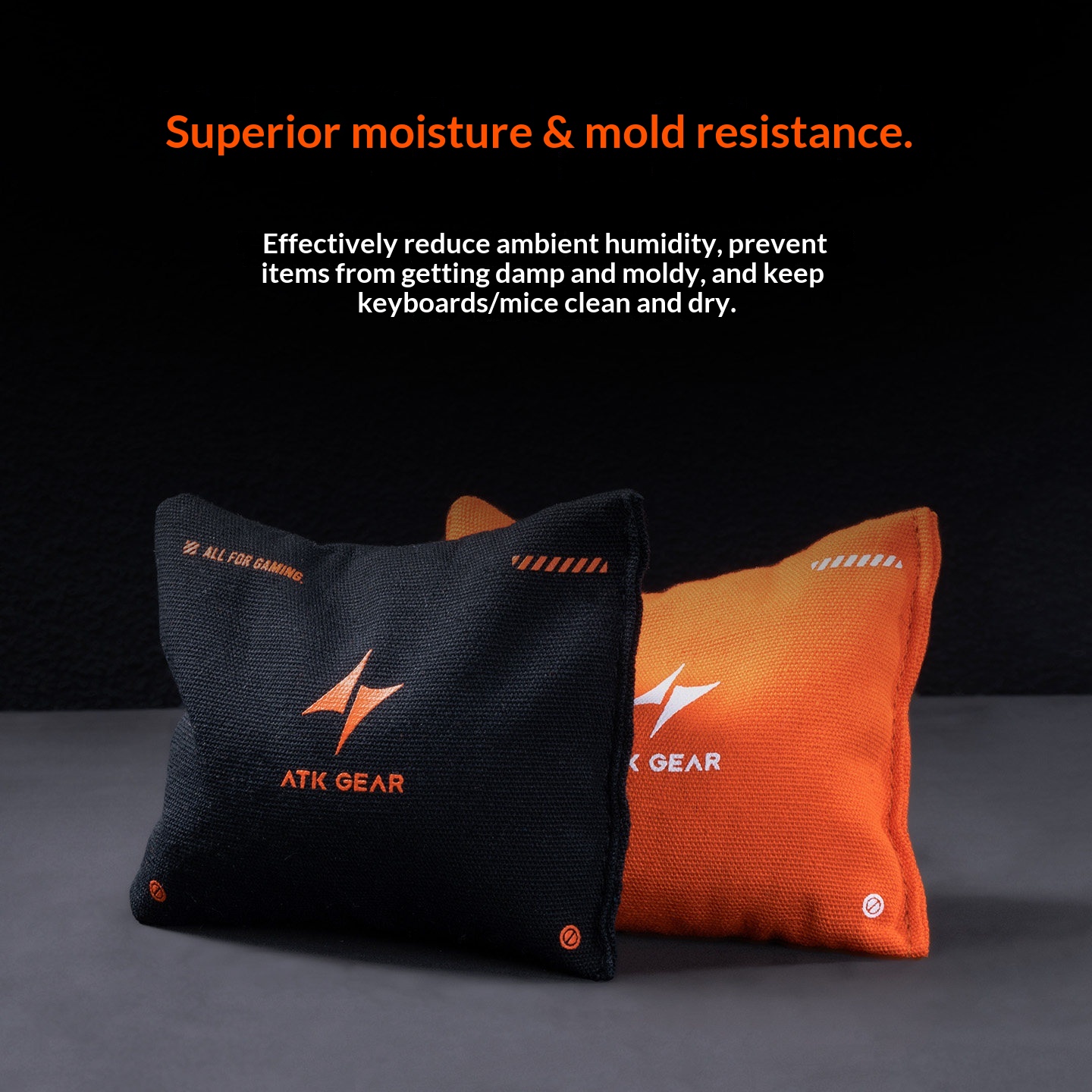 ATK Esports Palm Sweat Packs S - đánh giá và giá Gaming Accessories Pack