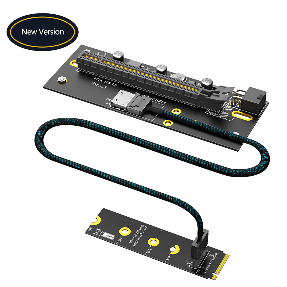 new M.2 M-Key 2242/2260/2280 t - đánh giá và giá Pcie Extension Cable