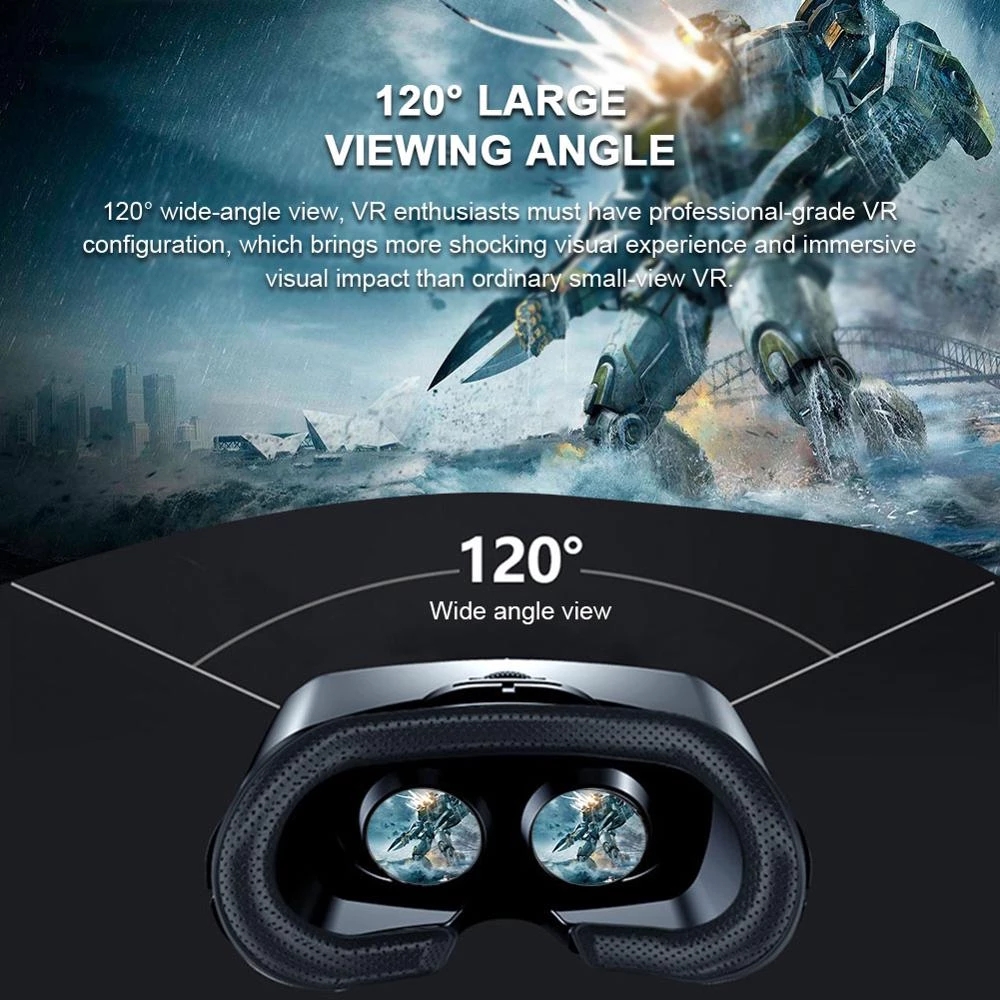 VRG Pro Virtual Reality VR Gla - đánh giá và giá Gaming Accessories Joystick