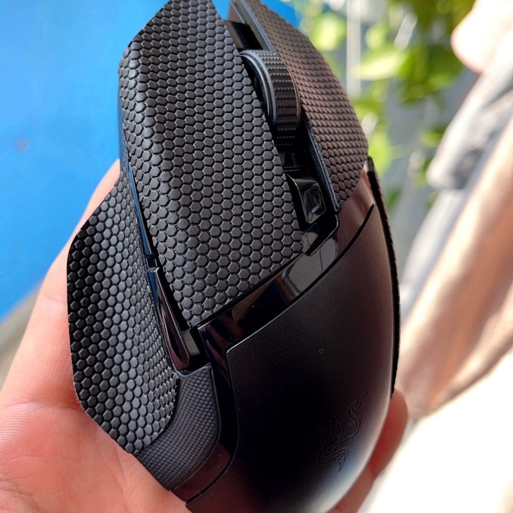 Anti Slip Mouse Grip Tape For  - đánh giá và giá Gaming Accessories Razer