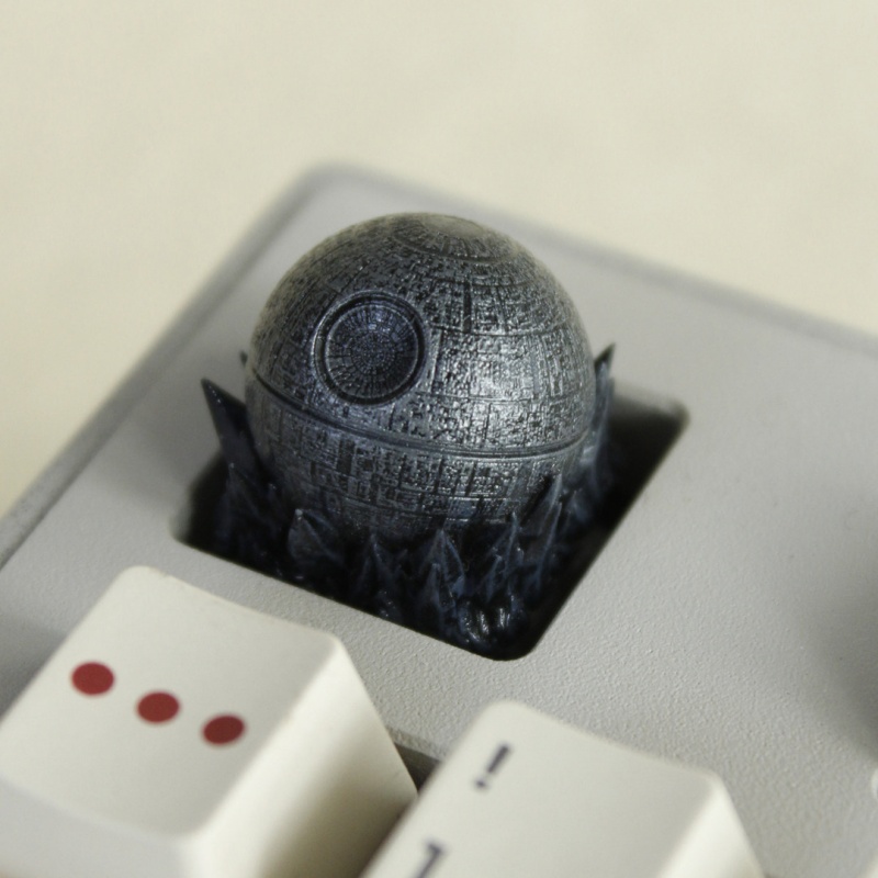 HCY Death Star Artisan Keycap  - đánh giá và giá Gaming Accessories To 3D Print