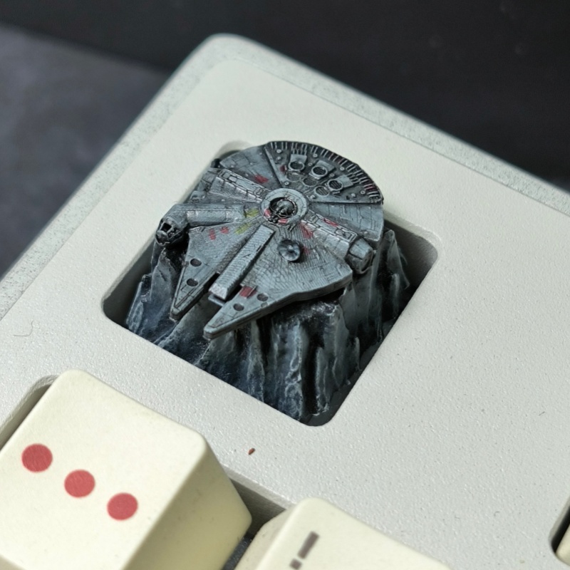 HCY Death Star Artisan Keycap  - đánh giá và giá Gaming Accessories To 3D Print