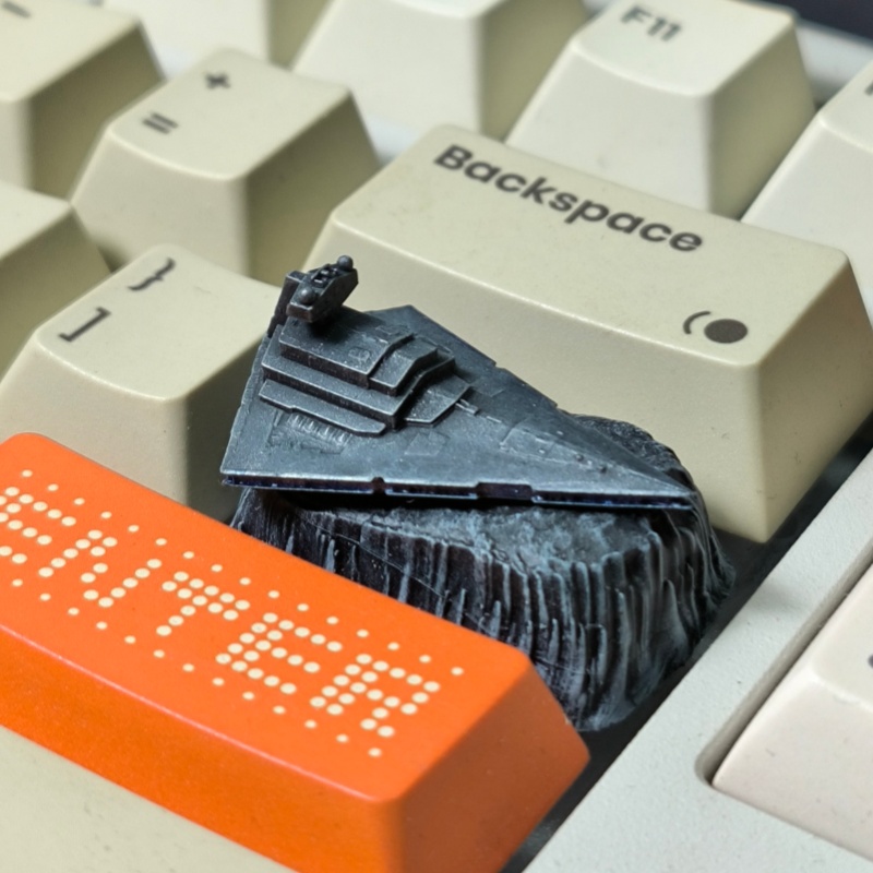 HCY Death Star Artisan Keycap  - đánh giá và giá Gaming Accessories To 3D Print