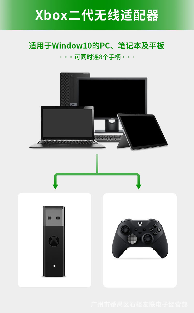 USB Adapter For Xbox One S X E - đánh giá và giá Gaming Accessories Joystick