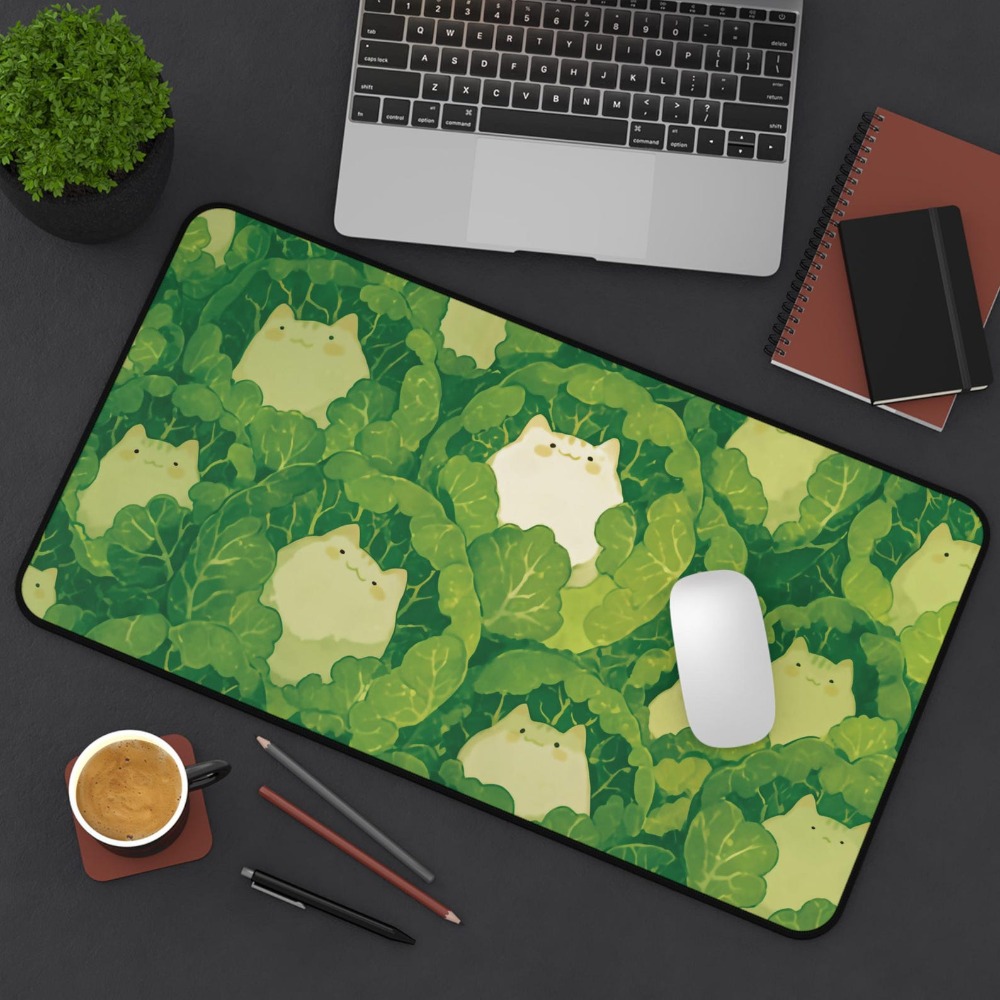 Kawaii Desk Mat, Cute Cats in  - đánh giá và giá Gaming Accessories Officeworks
