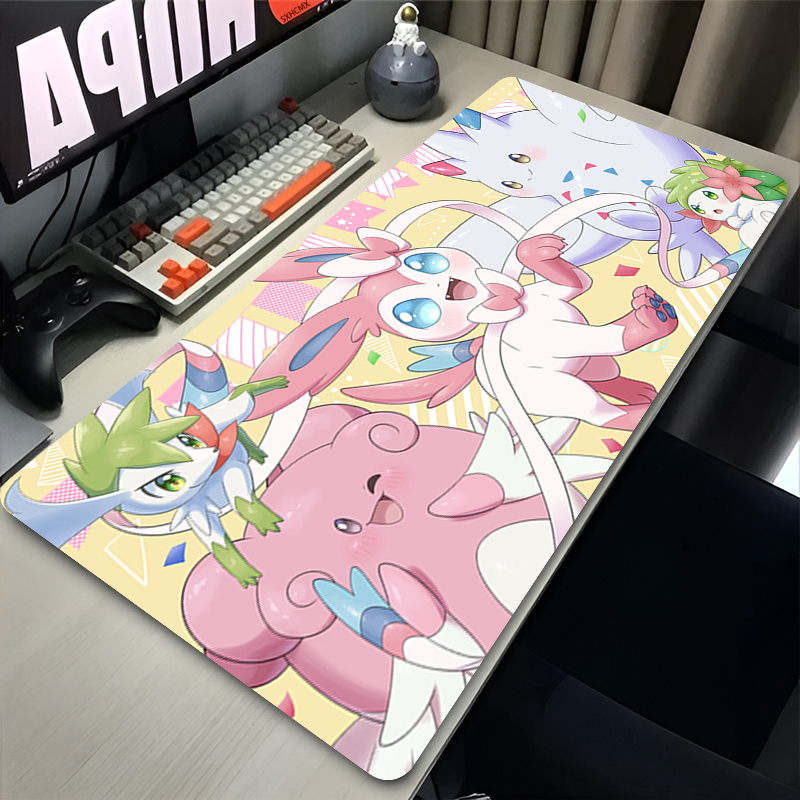 Large Pink Cute Mousepad XXL G - đánh giá và giá Gaming Mouse Pad Xl