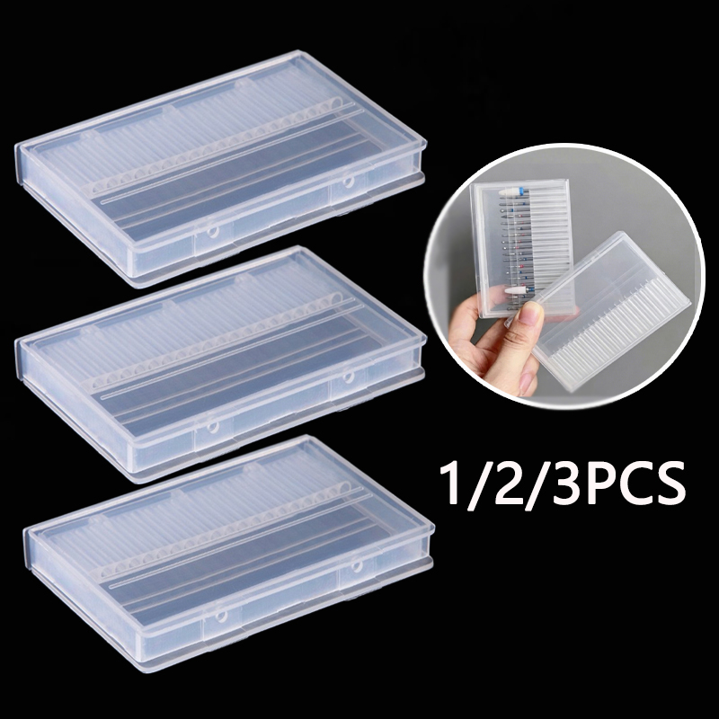 1/2/3PCS 20 Slots Clear Nail D - đánh giá và giá Gaming Equipment Accessories