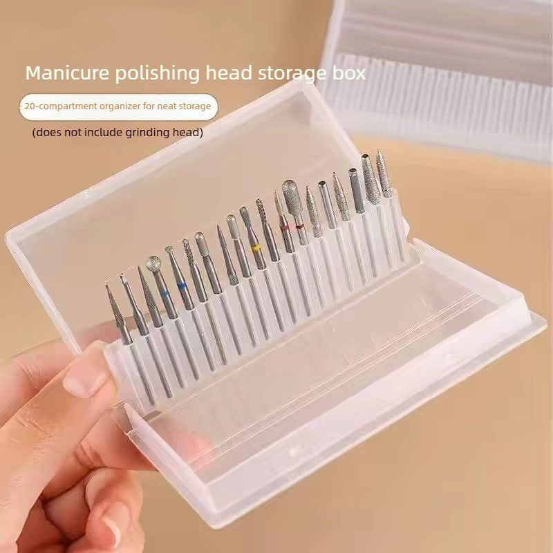 1/2/3PCS 20 Slots Clear Nail D - đánh giá và giá Gaming Equipment Accessories