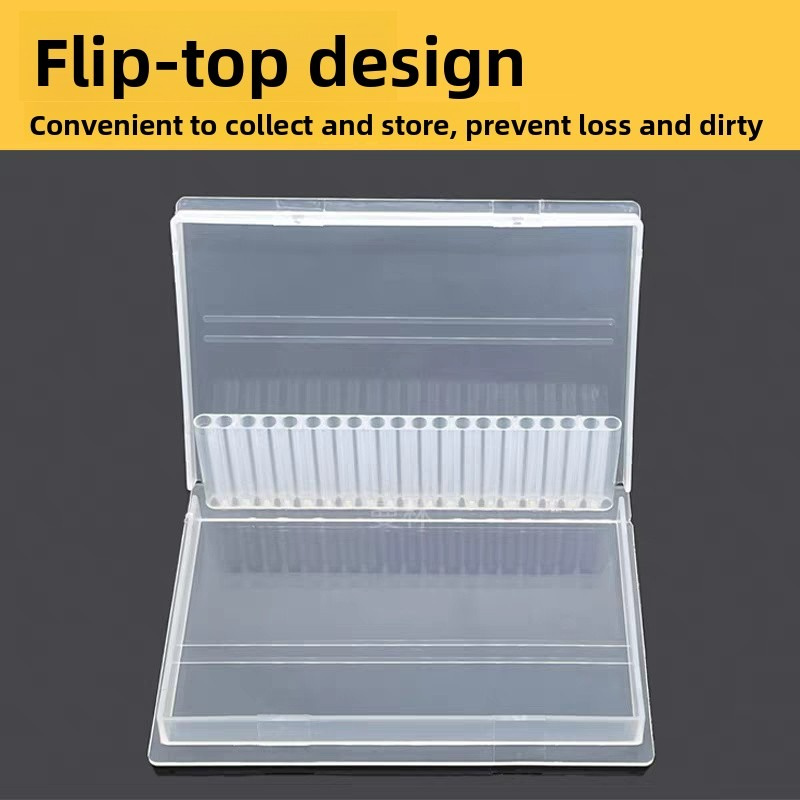1/2/3PCS 20 Slots Clear Nail D - đánh giá và giá Gaming Equipment Accessories