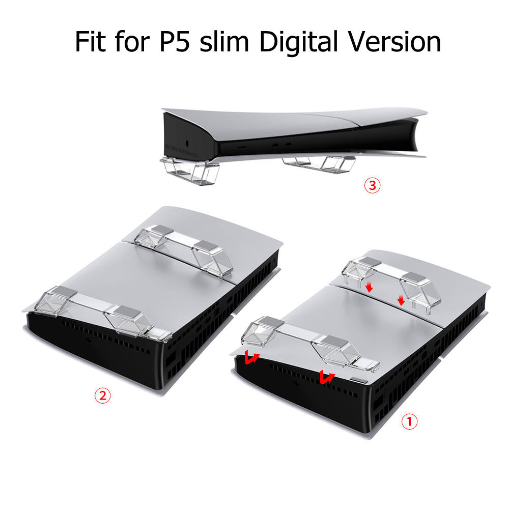 Horizontal Stand for PS5 Slim  - đánh giá và giá Gaming Zone Accessories