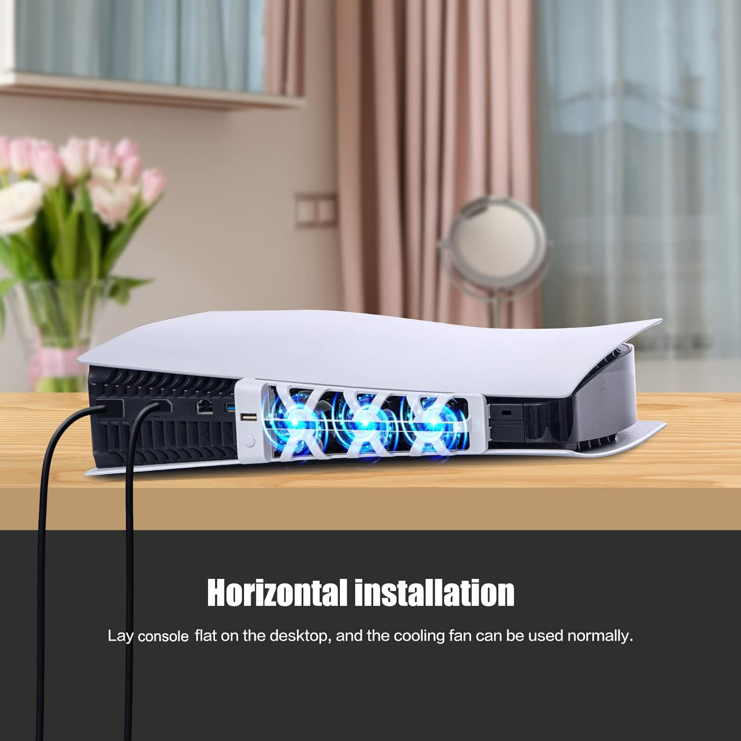For PS5 Slient Cooling Fan wit - đánh giá và giá Gaming Zone Accessories