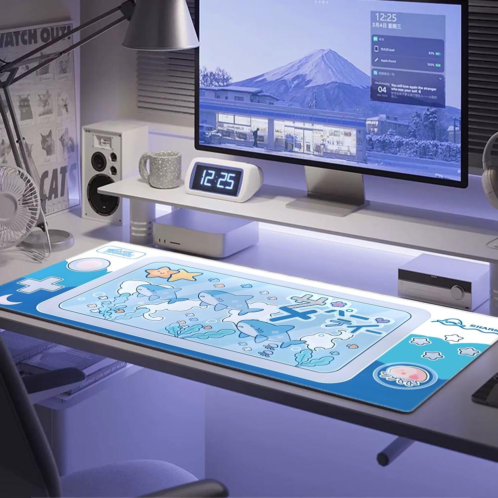 Cute Shark Party Mouse Pad Lar - đánh giá và giá Gaming Accessories Officeworks