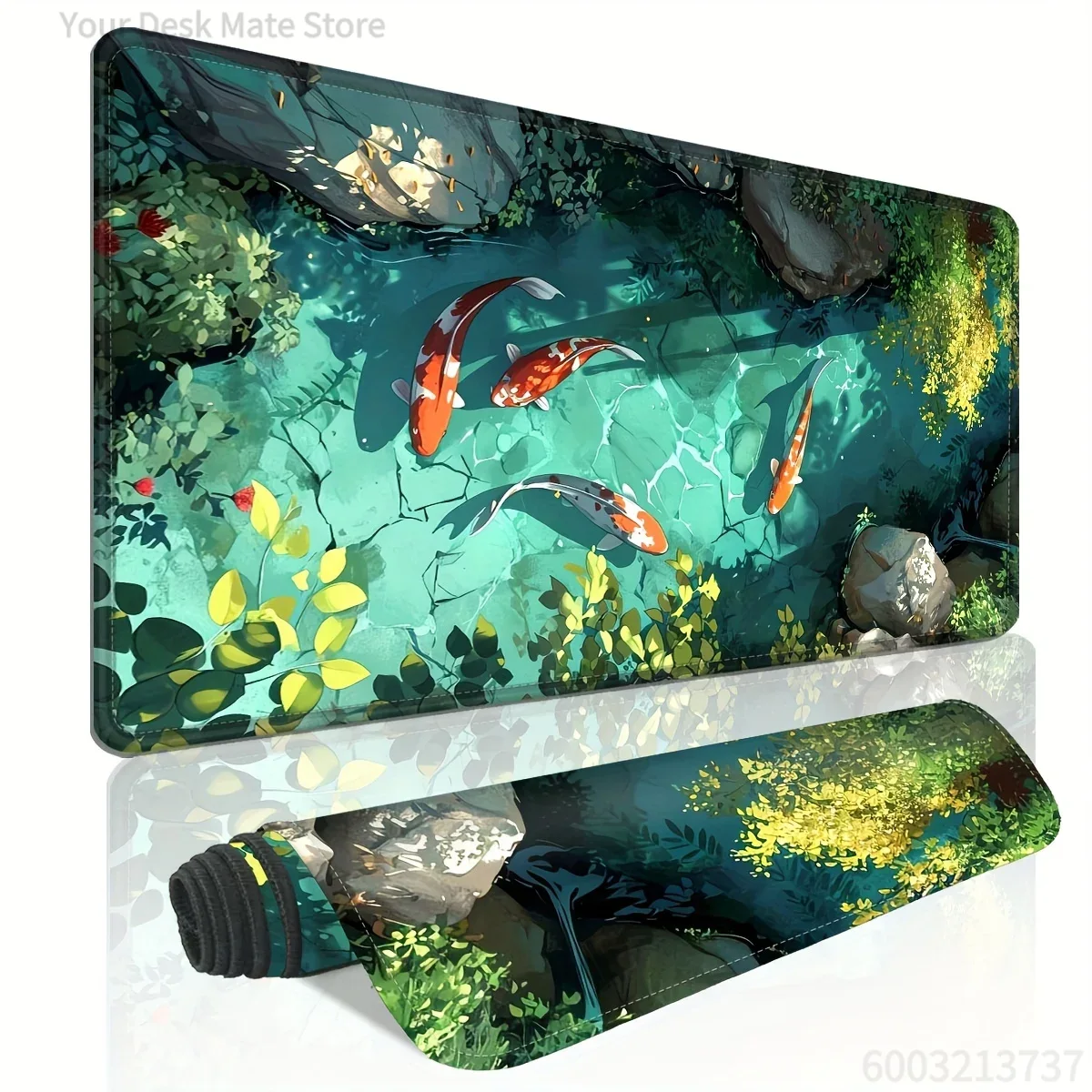 Large Koi Fish Gaming Mouse Pa - đánh giá và giá Gaming Accessories Officeworks
