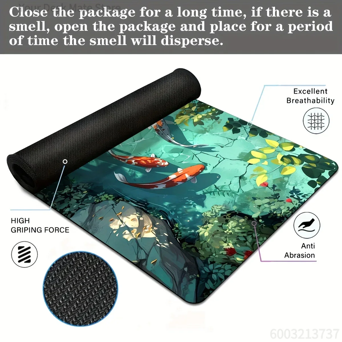 Large Koi Fish Gaming Mouse Pa - đánh giá và giá Gaming Accessories Officeworks